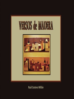 cover image of Versos de madera